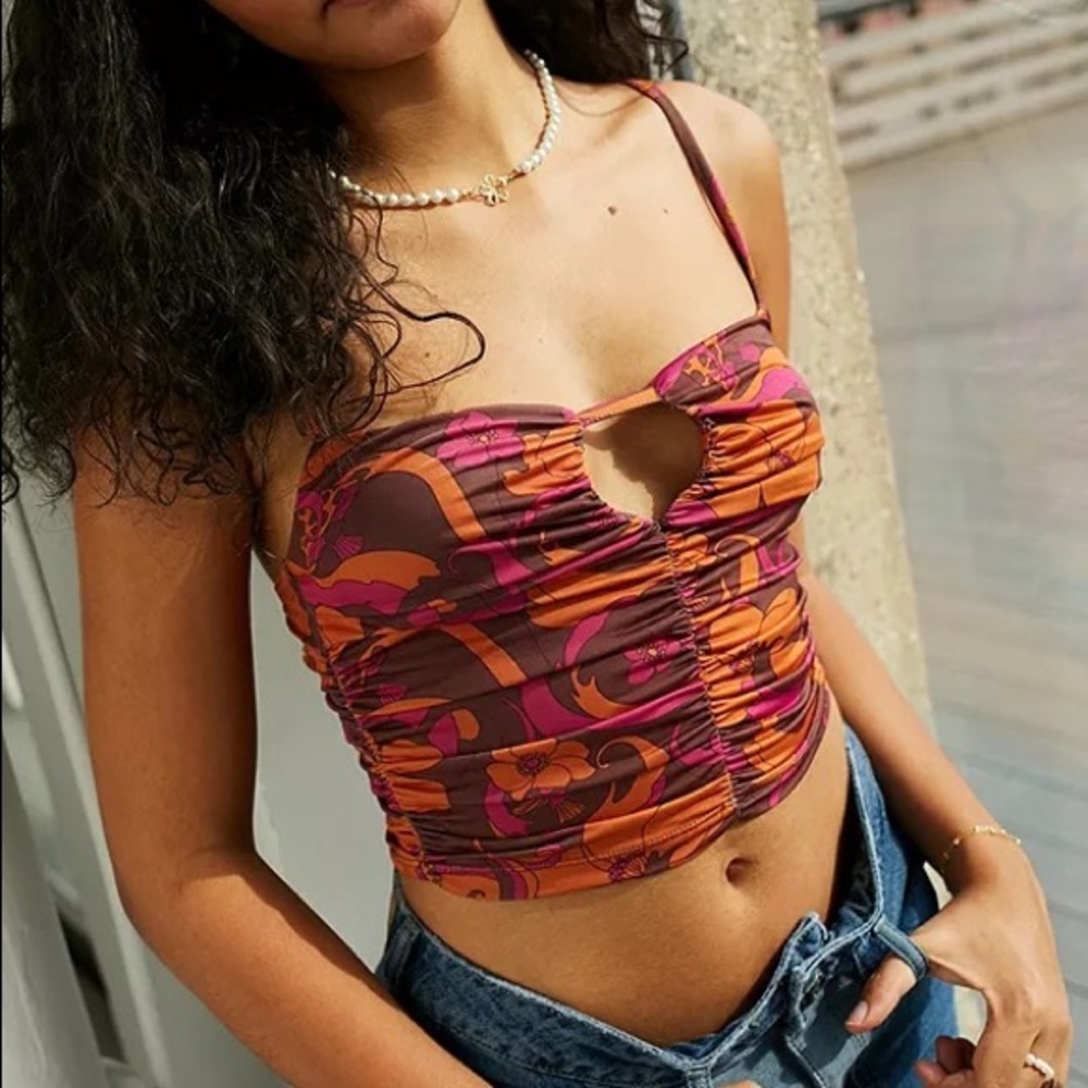 Urban Outfitters Eclipse Cami Crop Top